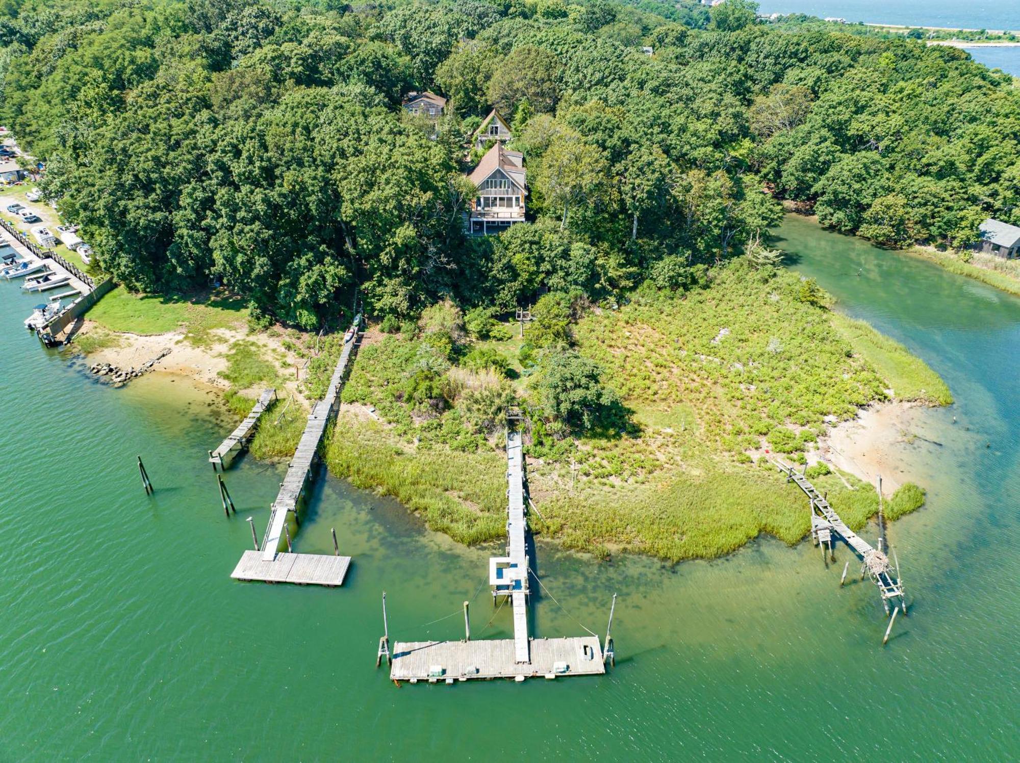 Nature'S Paradise: Private Dock & Water Views Mattituck Екстериор снимка