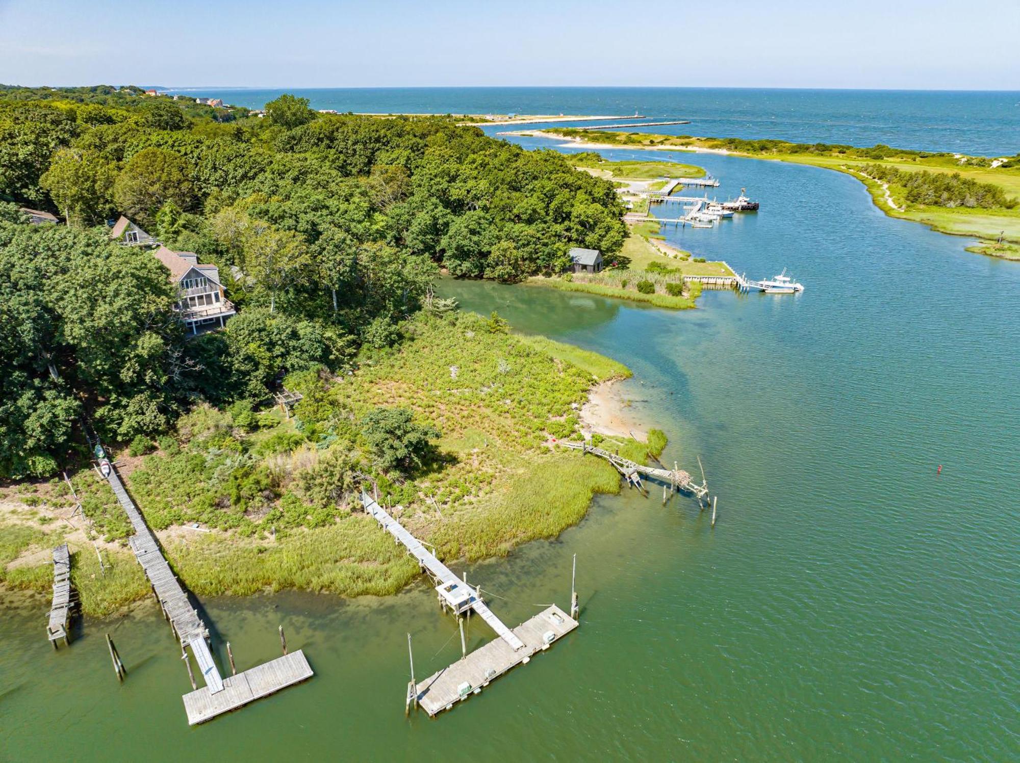 Nature'S Paradise: Private Dock & Water Views Mattituck Екстериор снимка