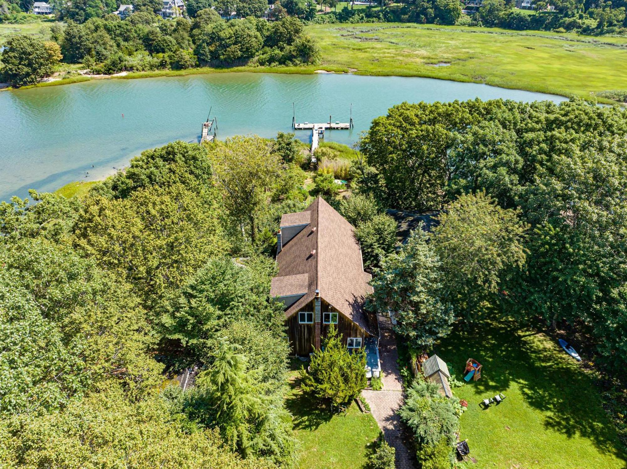 Nature'S Paradise: Private Dock & Water Views Mattituck Екстериор снимка