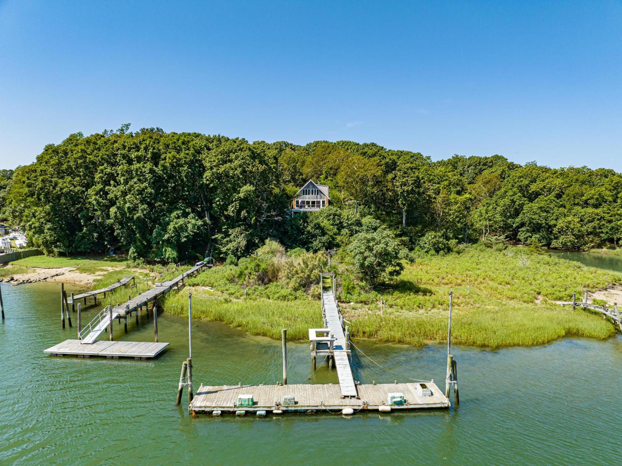 Nature'S Paradise: Private Dock & Water Views Mattituck Екстериор снимка