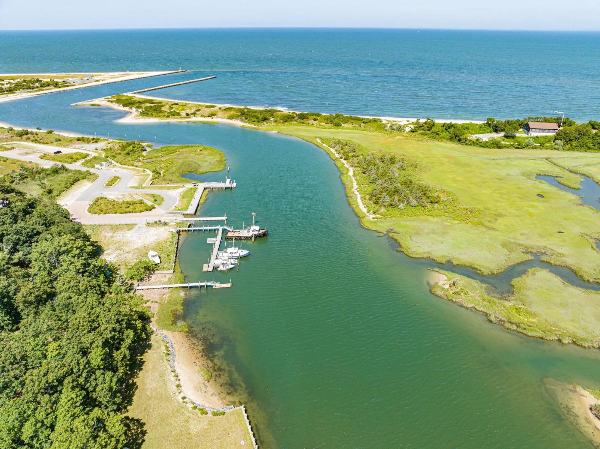 Nature'S Paradise: Private Dock & Water Views Mattituck Екстериор снимка